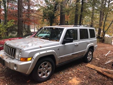 2006 Jeep Commander