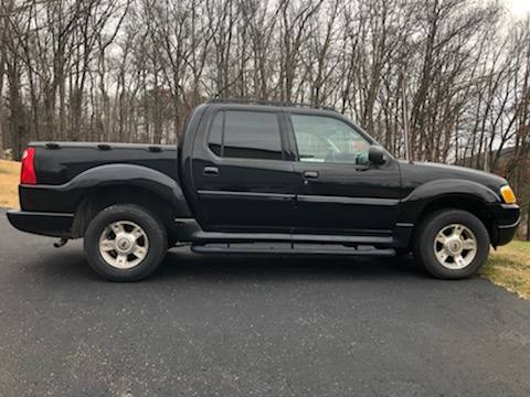 2004 Ford Explorer Sport Trac