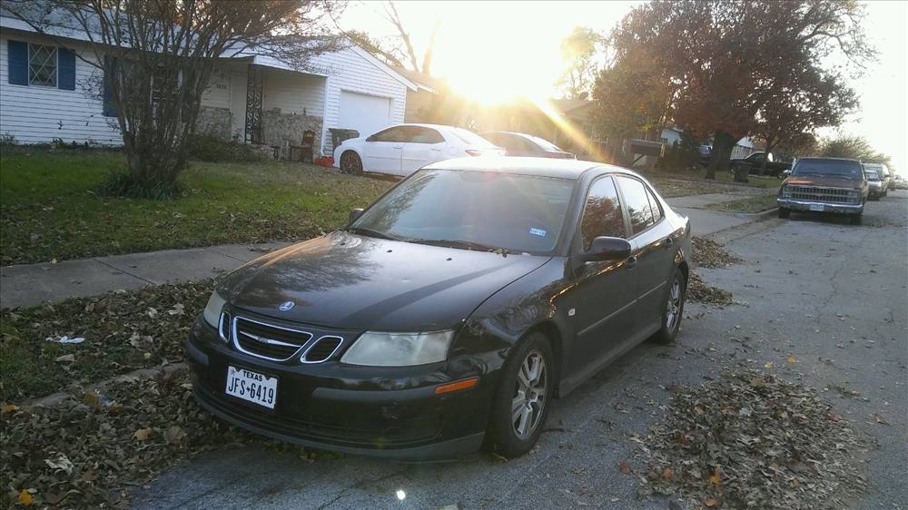 2005 Saab 9-3 Sedan