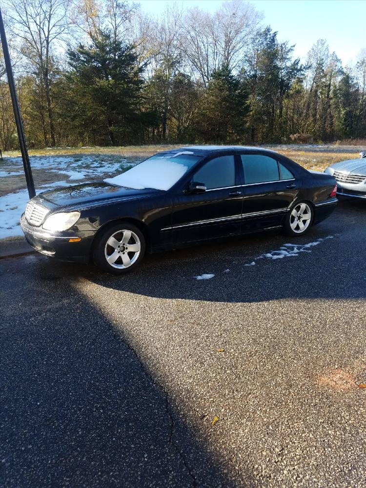 2000 Mercedes-Benz S