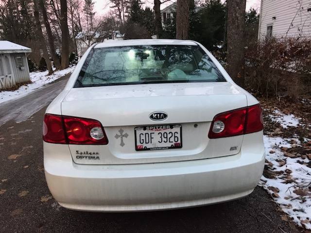 2008 Kia Optima