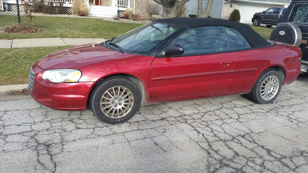 2005 Chrysler Sebring Convertible