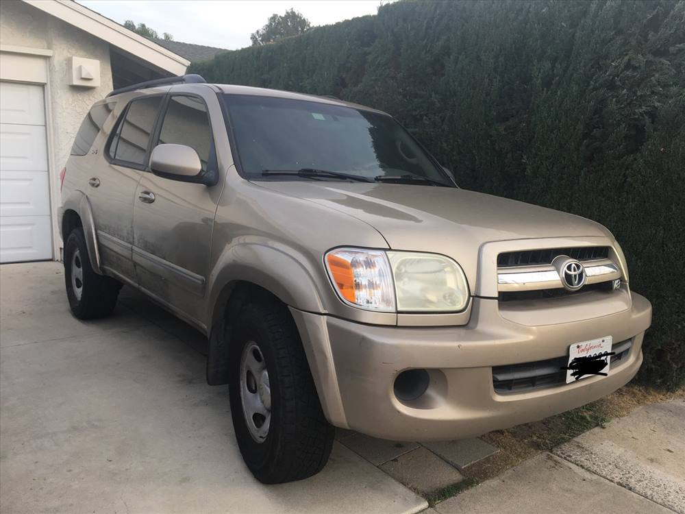 2005 Toyota Sequoia