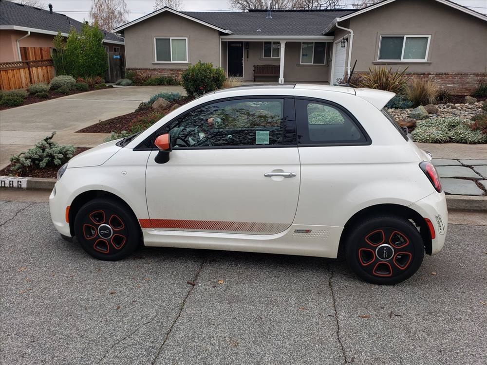 2014 Fiat 500 Hatchback