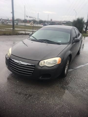 2005 Chrysler Sebring Sedan