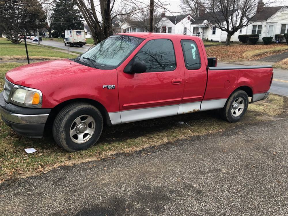 2003 Ford F150 Extended Cab (4 doors)