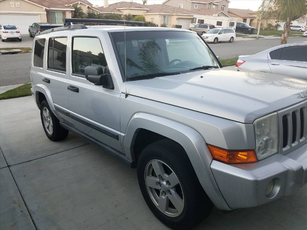 2006 Jeep Commander