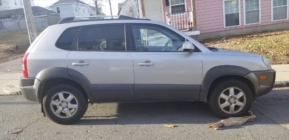 2005 Hyundai Tucson