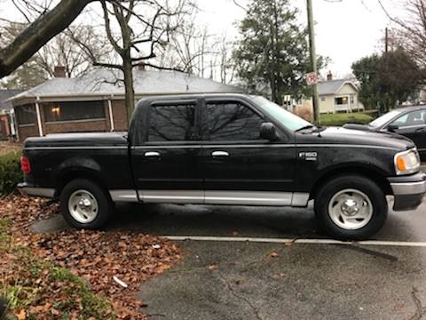 2002 Ford F150 Crew Cab (4 doors)