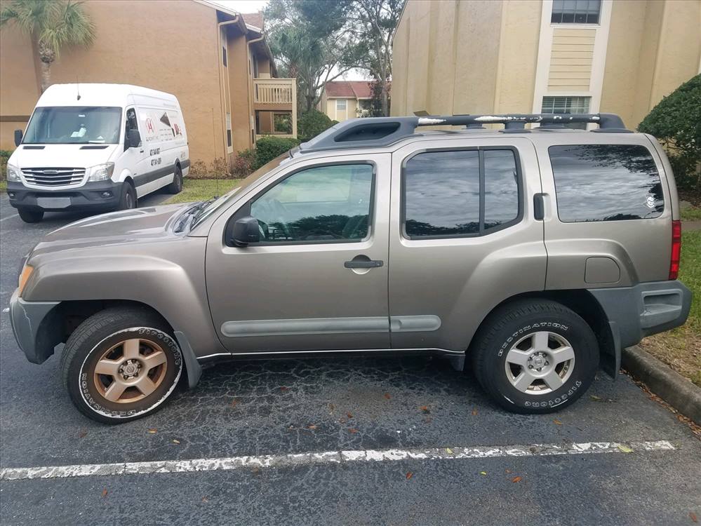 2005 Nissan Xterra