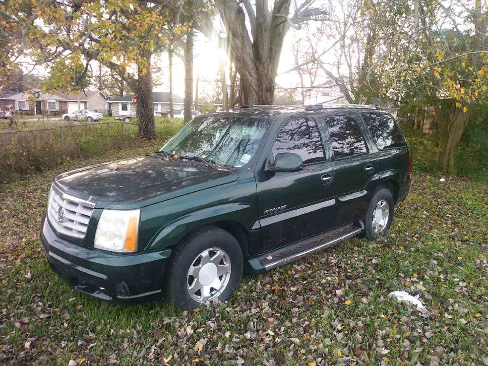 2003 Cadillac Escalade