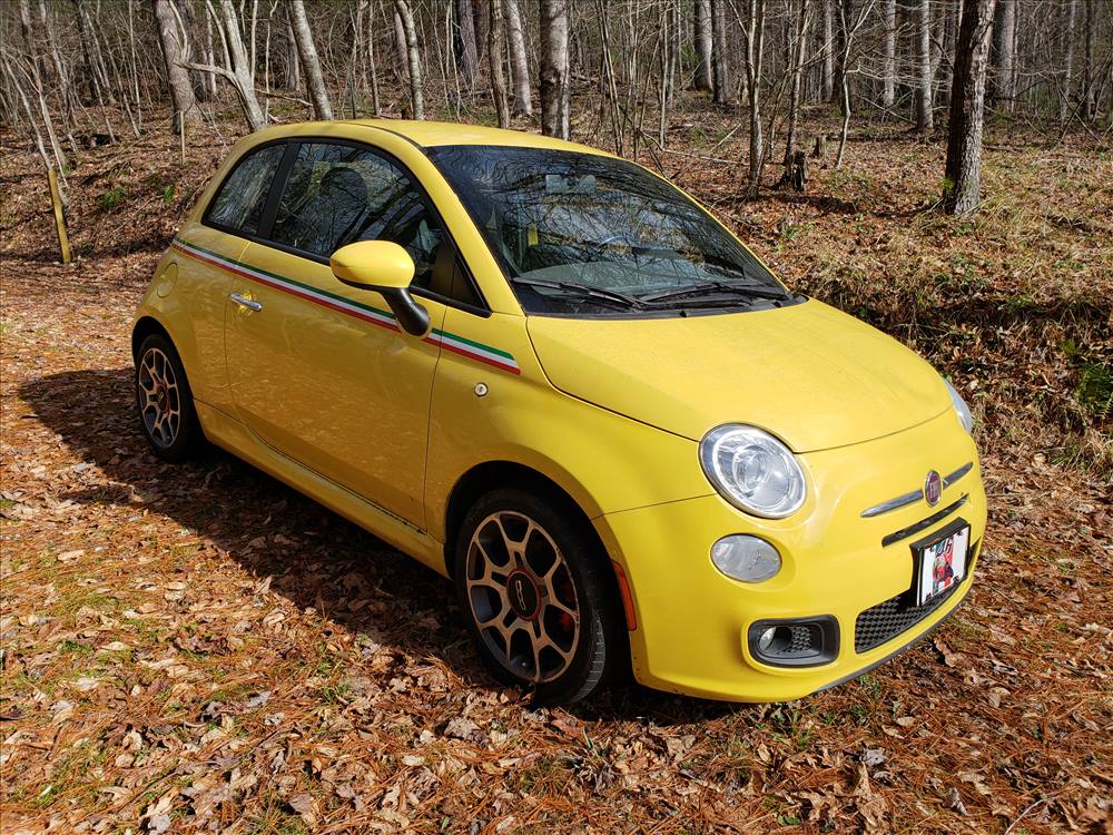 2012 Fiat 500 Hatchback