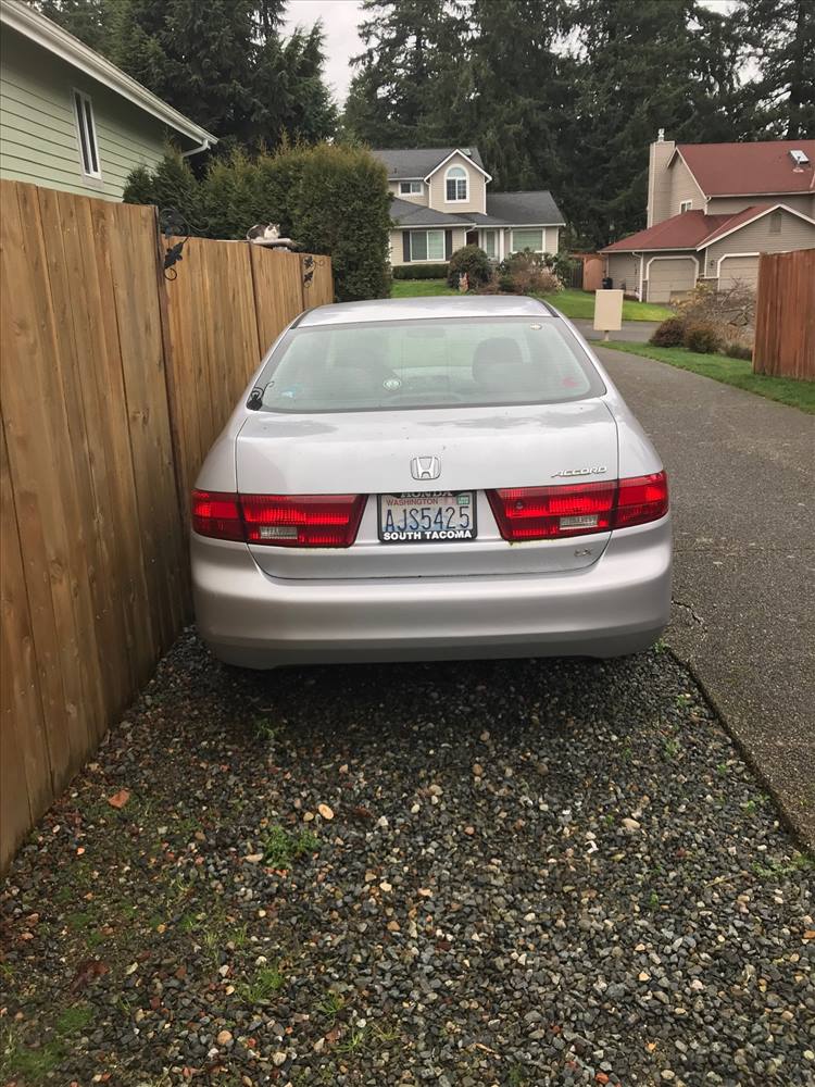 2005 Honda Accord Sedan