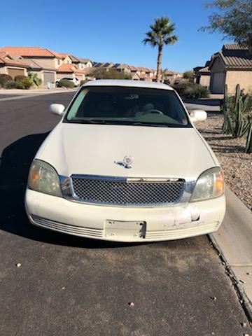 2002 Cadillac Deville