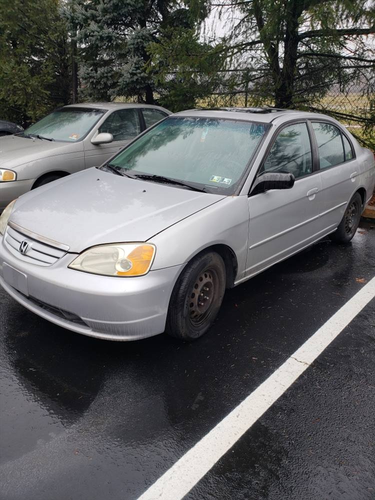 2001 Honda Civic Sedan