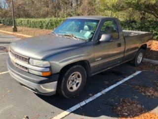 2002 Chevrolet Silverado Regular Cab (2 doors)