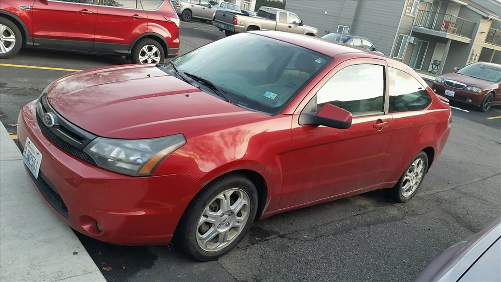 2009 Ford Focus Coupe