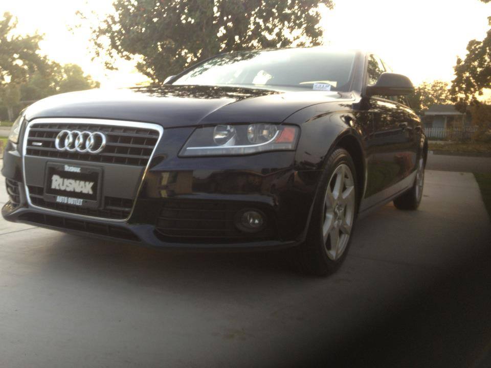 2009 Audi A4 Sedan