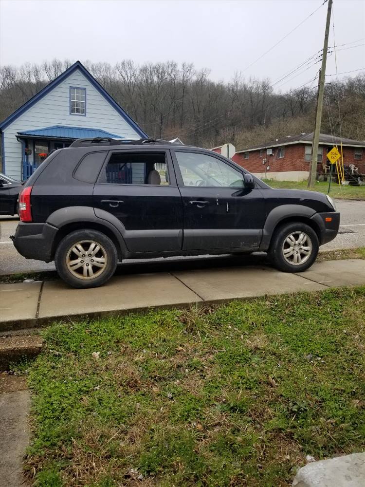 2006 Hyundai Tucson