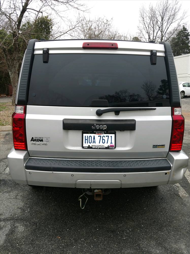 2007 Jeep Commander