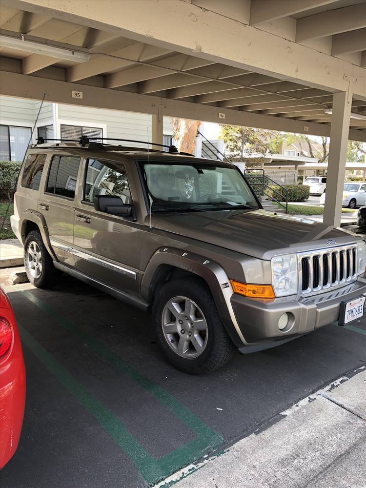 2006 Jeep Commander