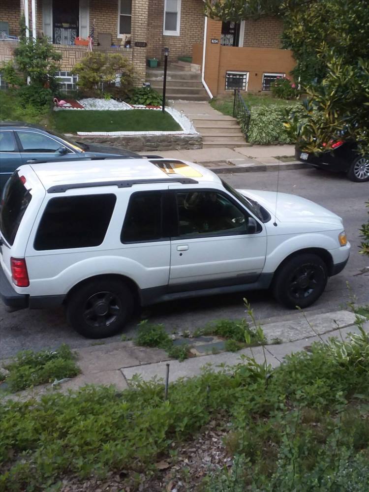 2001 Ford Explorer