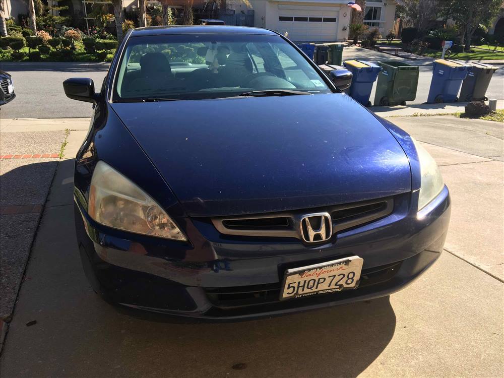 2003 Honda Accord Sedan