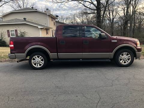 2004 Ford F150 Crew Cab (4 doors)