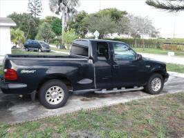 2003 Ford F150 Extended Cab (4 doors)
