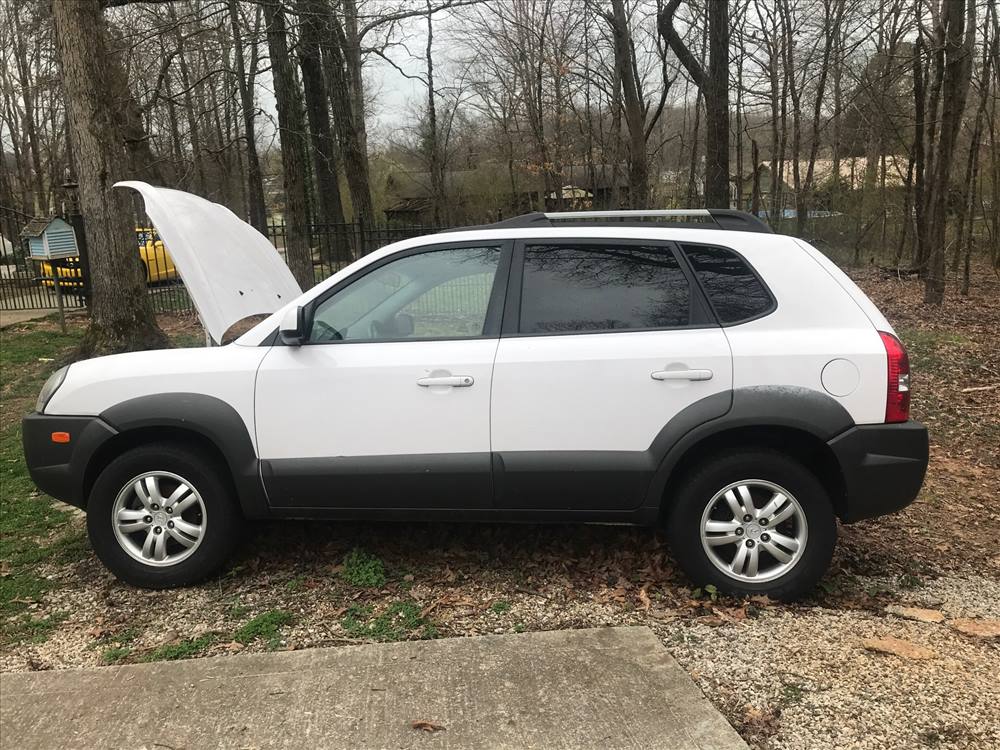 2008 Hyundai Tucson
