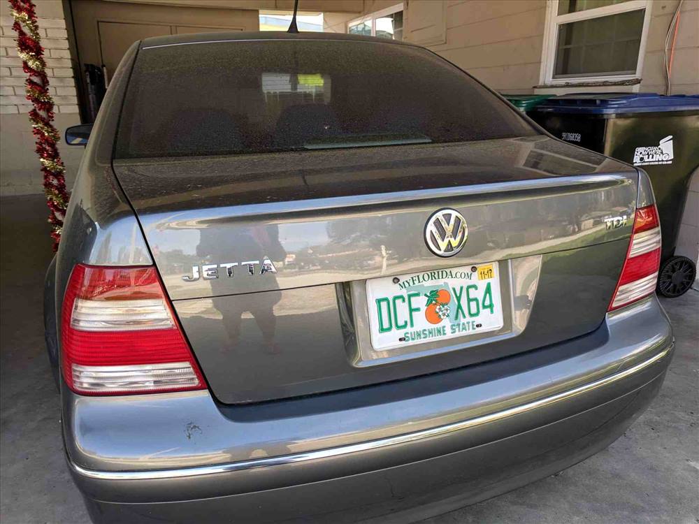 2004 Volkswagen Jetta Sedan