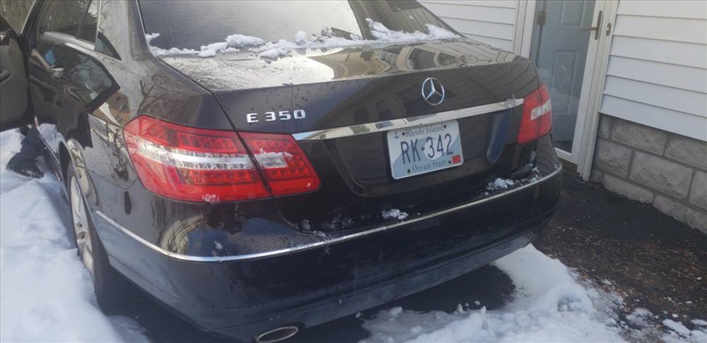 2010 Mercedes-Benz E Sedan