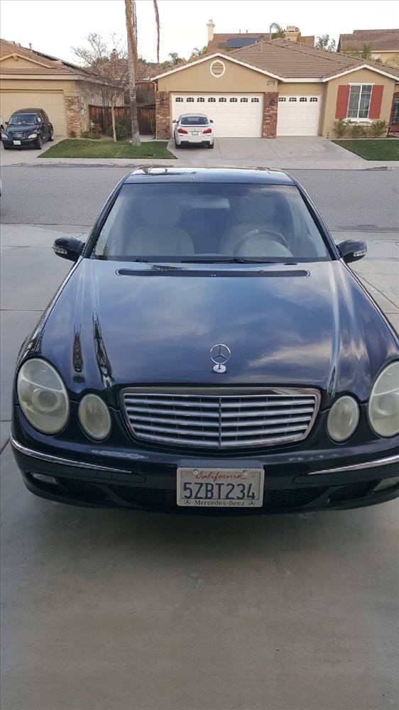 2005 Mercedes-Benz E Sedan