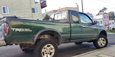 1999 Toyota Tacoma Extended Cab (2 doors)