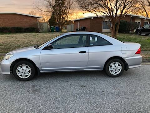 2005 Honda Civic Coupe