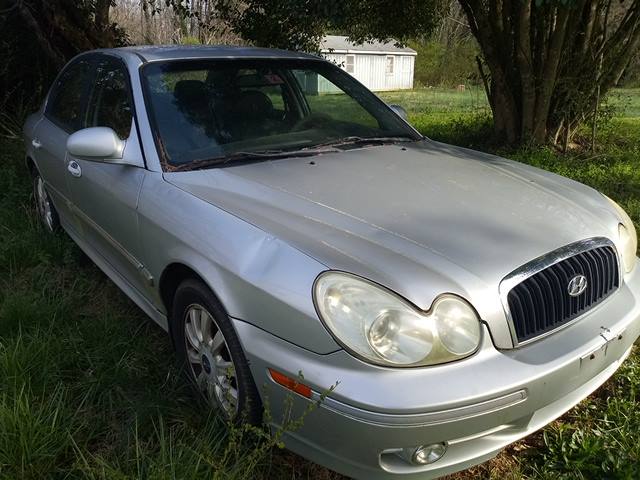 2004 Hyundai Sonata