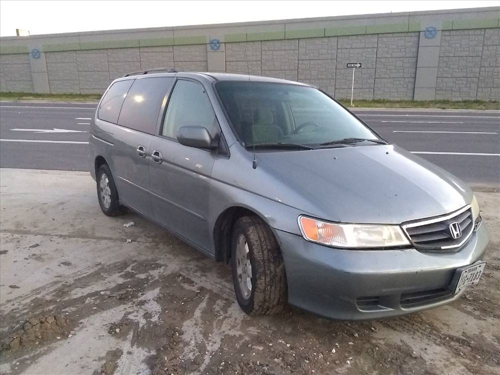 2002 Honda Odyssey