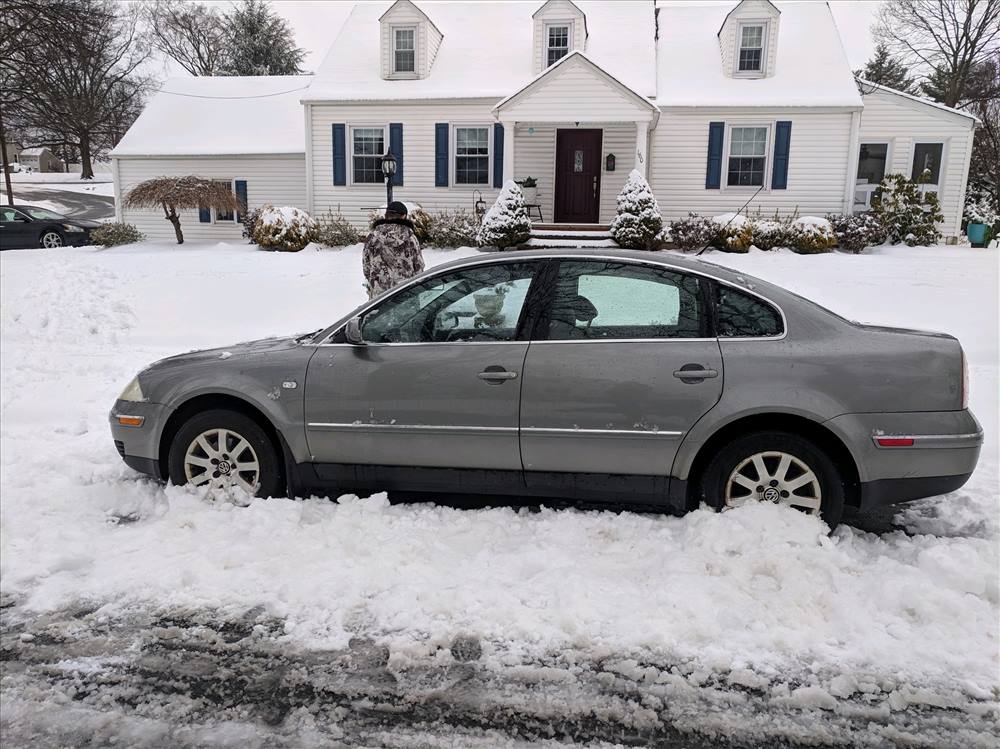 2003 Volkswagen Passat Sedan