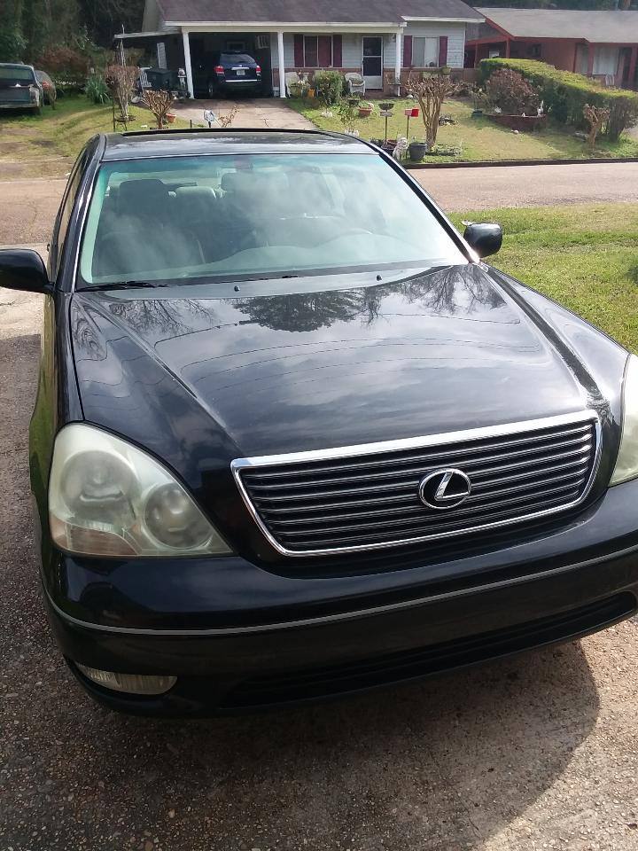 2002 Lexus LS