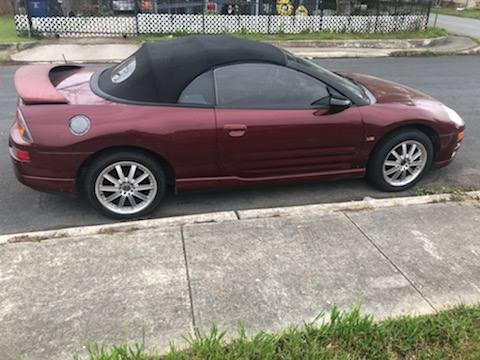 2004 Mitsubishi Eclipse Convertible