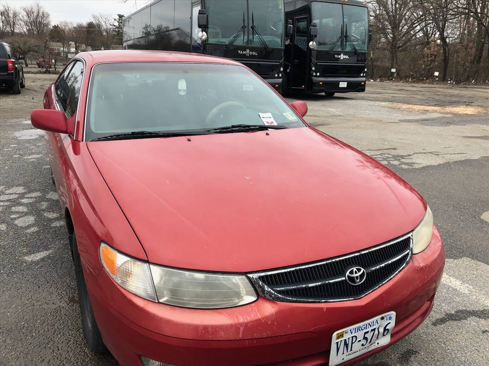 2000 Toyota Camry Solara Coupe