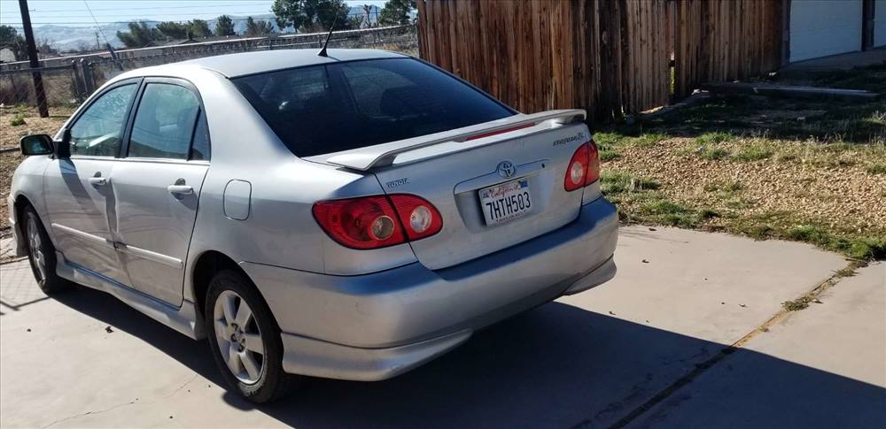 2007 Toyota Corolla