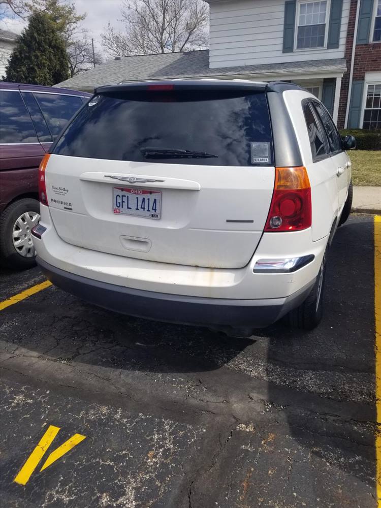 2005 Chrysler Pacifica