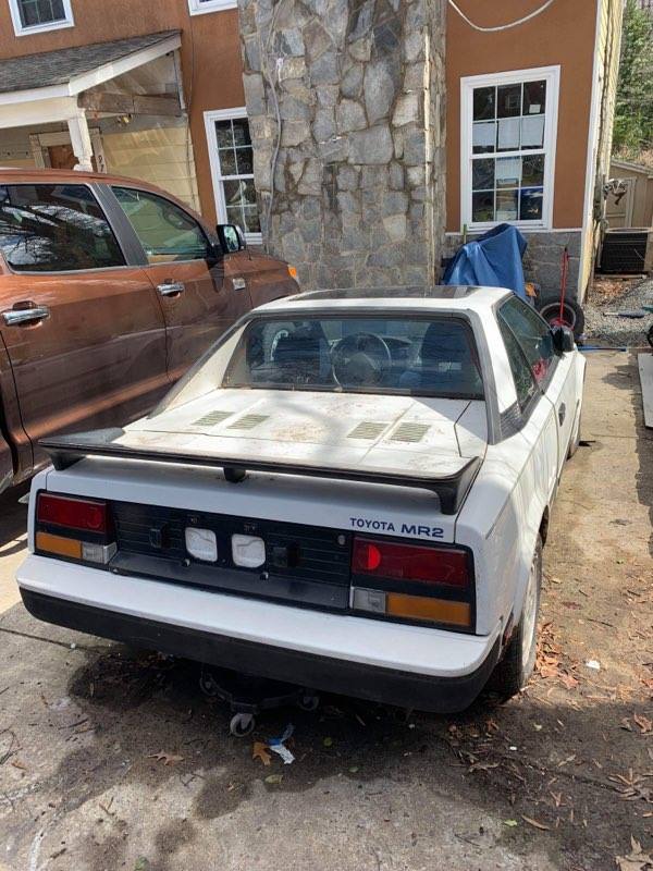 1985 Toyota MR2