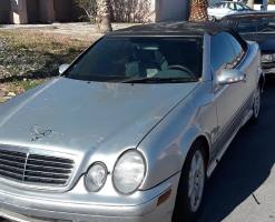 2003 Mercedes-Benz CLK Convertible