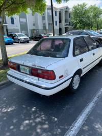 1992 Toyota Corolla Sedan