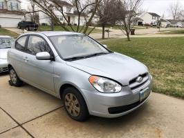 2010 Hyundai Accent Hatchback