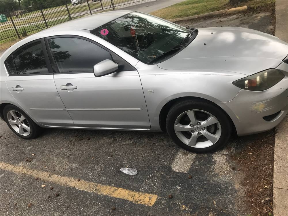 2004 Mazda 3 Sedan