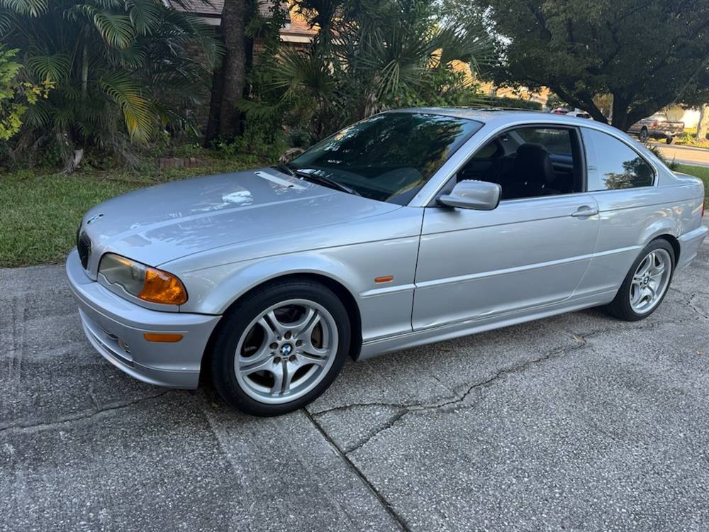 2001 BMW 330 Convertible