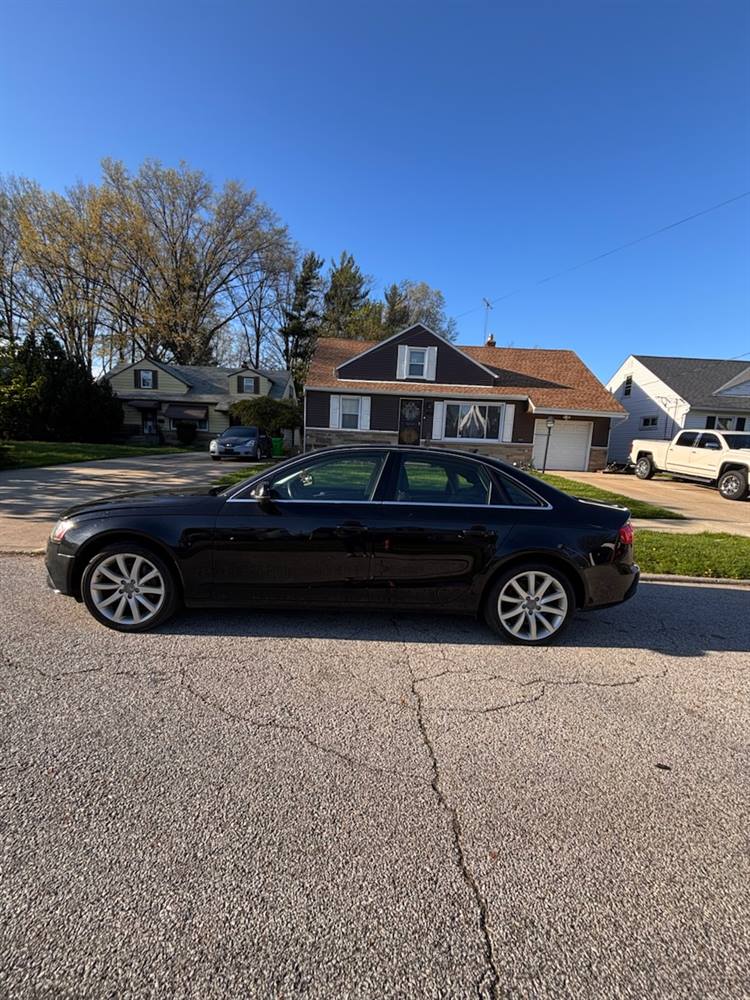 2013 Audi A4 Sedan